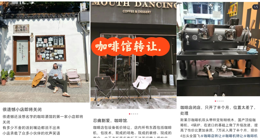 扛不住了,至少3万+咖啡店已悄然倒闭…..