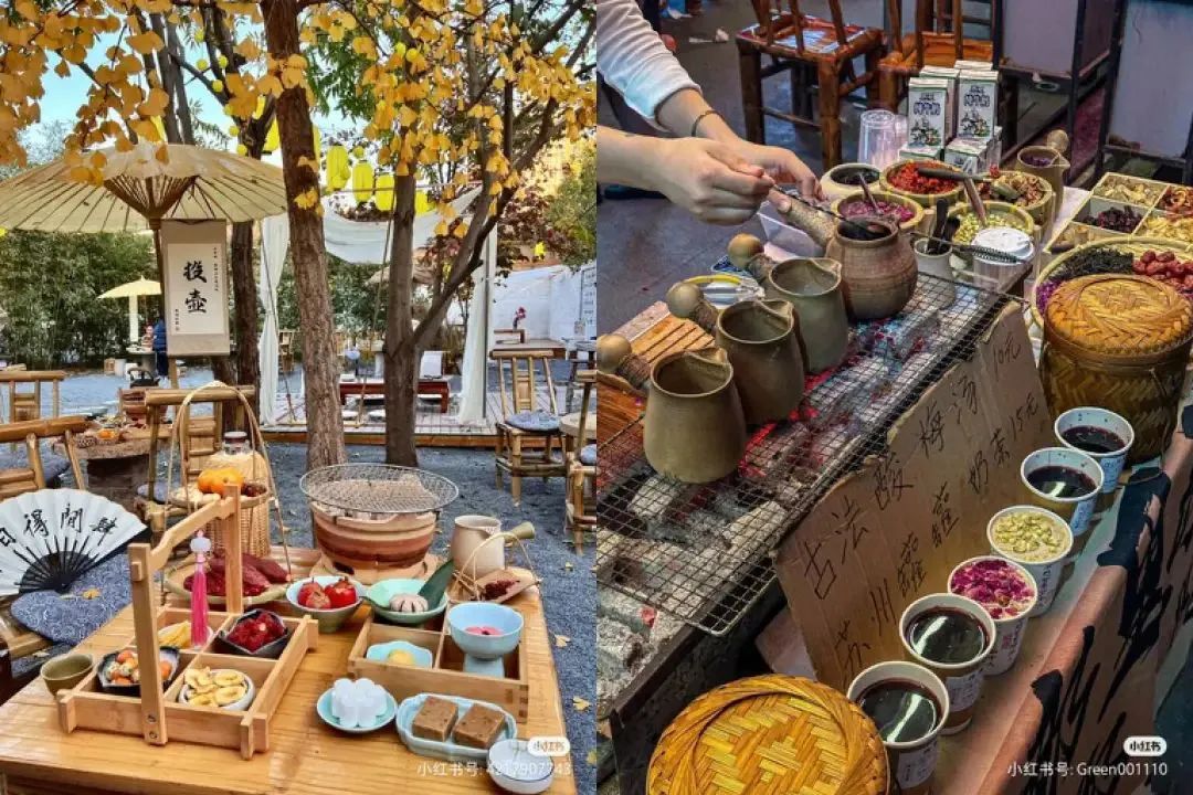 “活不下去”的围炉煮茶,换个“马甲”又成顶流……
