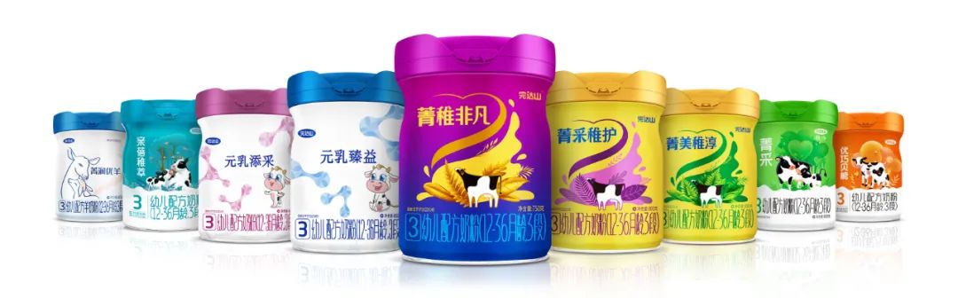 坚守品质65年！完达山乳业荣膺第十二届中国食品健康七星奖！