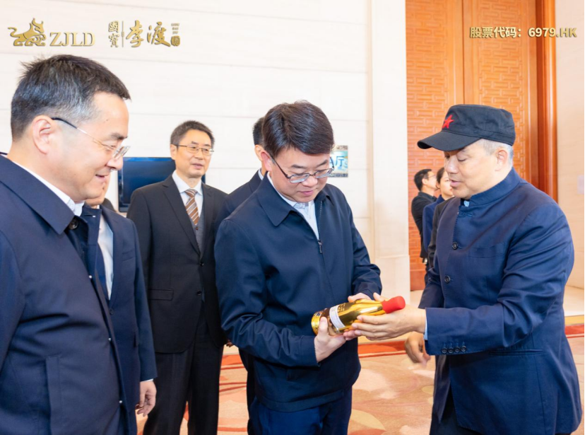 一周之内，国宝李渡收获省级领导“三连赞”