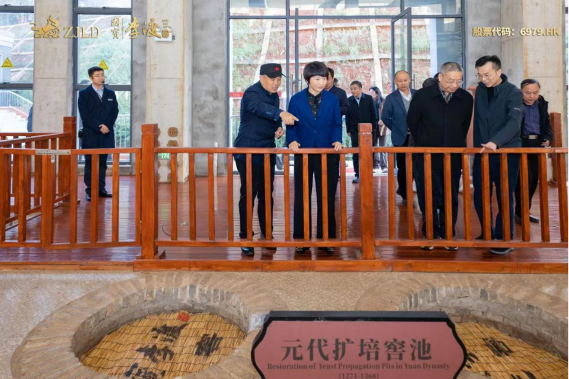 一周之内,国宝李渡收获省级领导“三连赞”