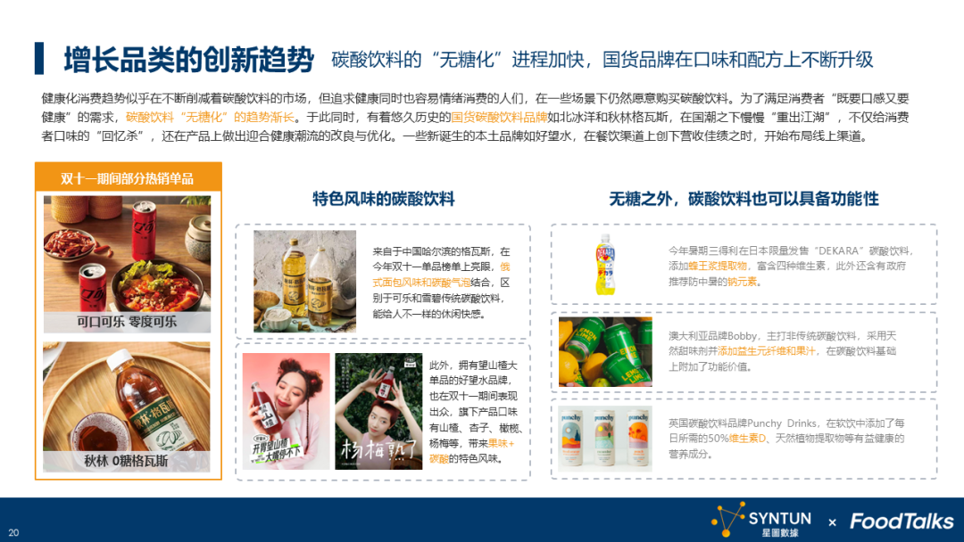 2023年双十一水饮行业报告