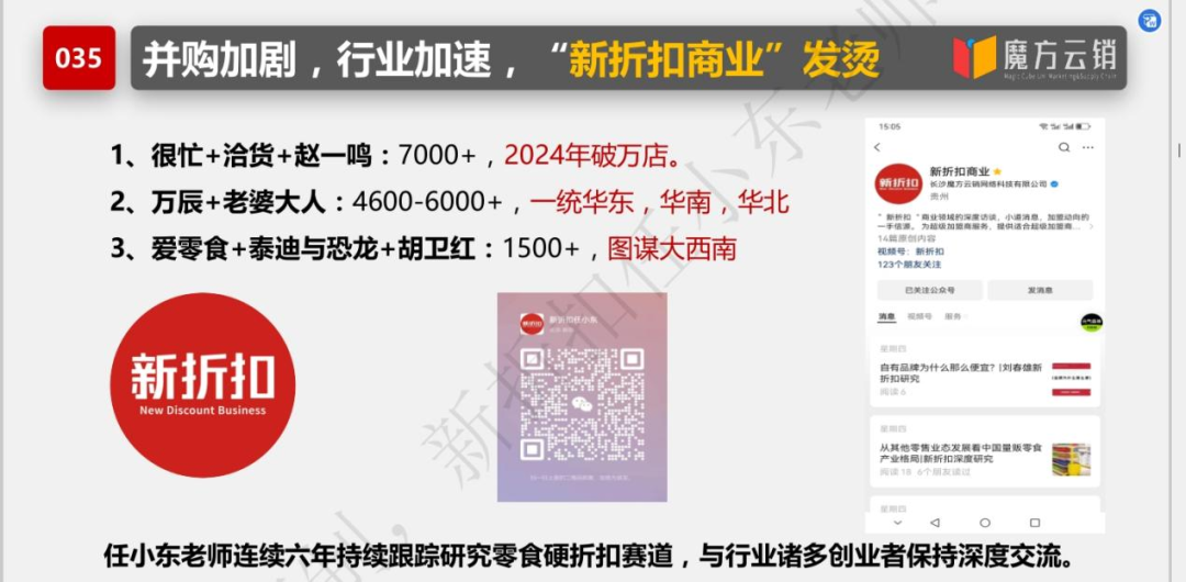 任小东：量贩零食“变天”的后续猜想 | 开讲了直播