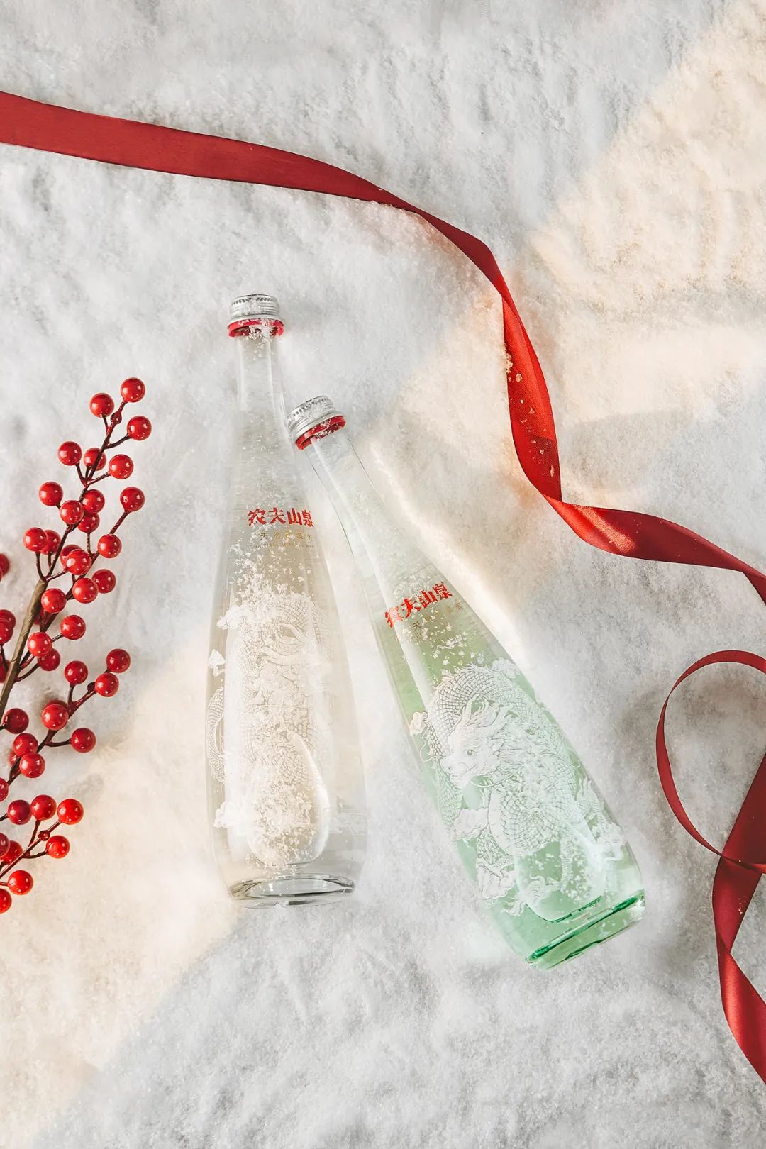 只送不卖,农夫山泉龙年生肖瓶如约而至,网上曾炒至2000元!