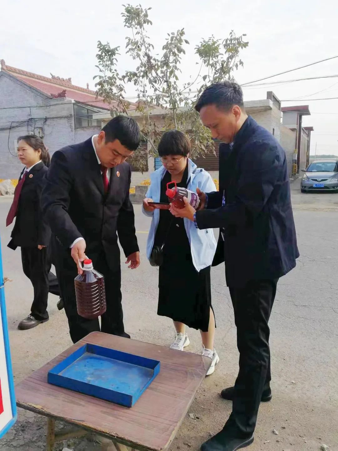 未取得资质就敢自产自销葡萄酒?