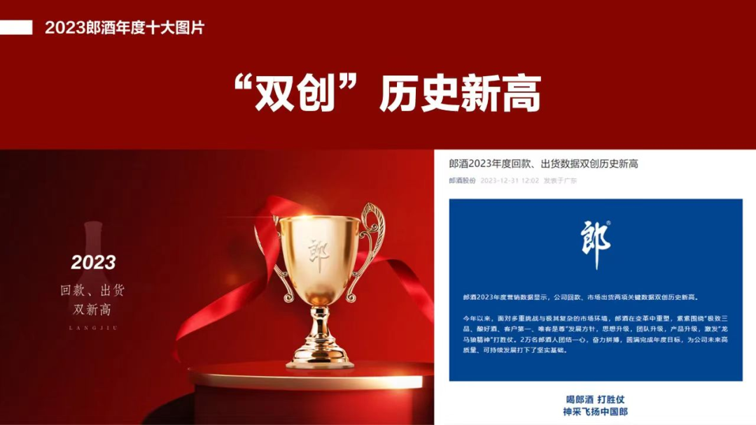 听汪博炜讲“变革中重塑”,看百年郎酒无限可能