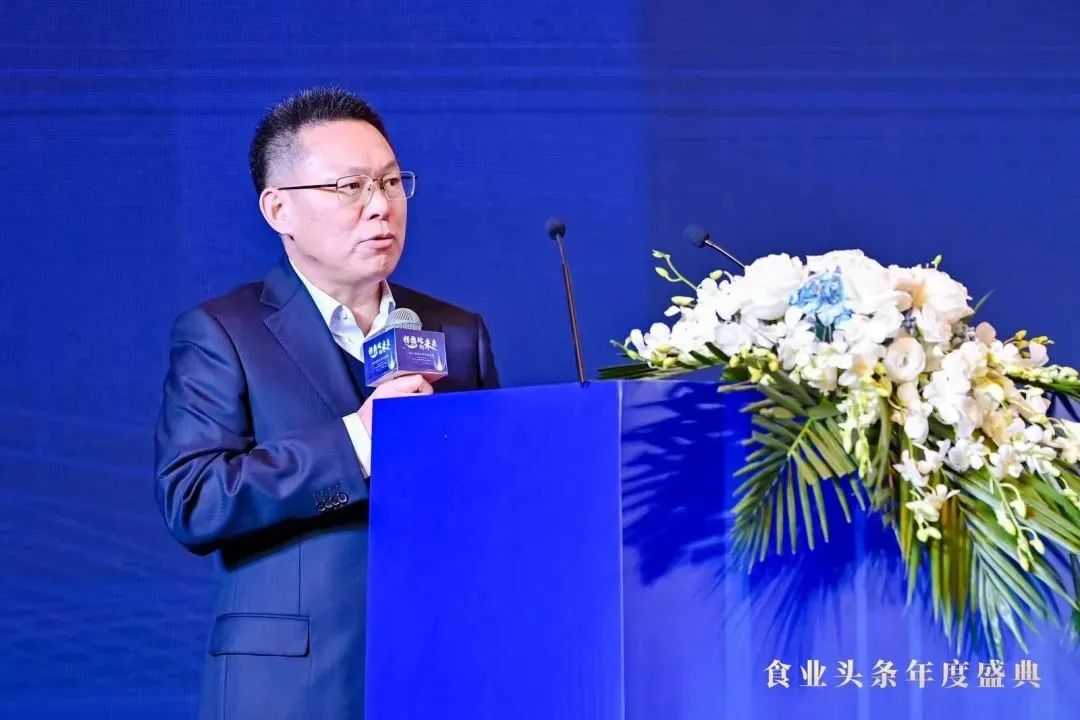 华糖云商总经理柳旭波致辞全文 | 2023食业头条年度盛典回顾