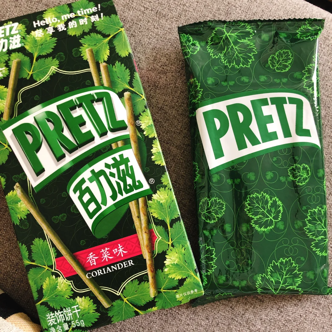4万盒面一天售罄、一包玉米片炒到2.7万元…让人讨厌的香菜，却让品牌“上头”