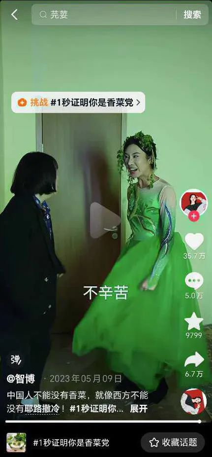 4万盒面一天售罄、一包玉米片炒到2.7万元…让人讨厌的香菜,却让品牌“上头”