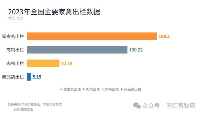 2023年我国家禽生产数据分析