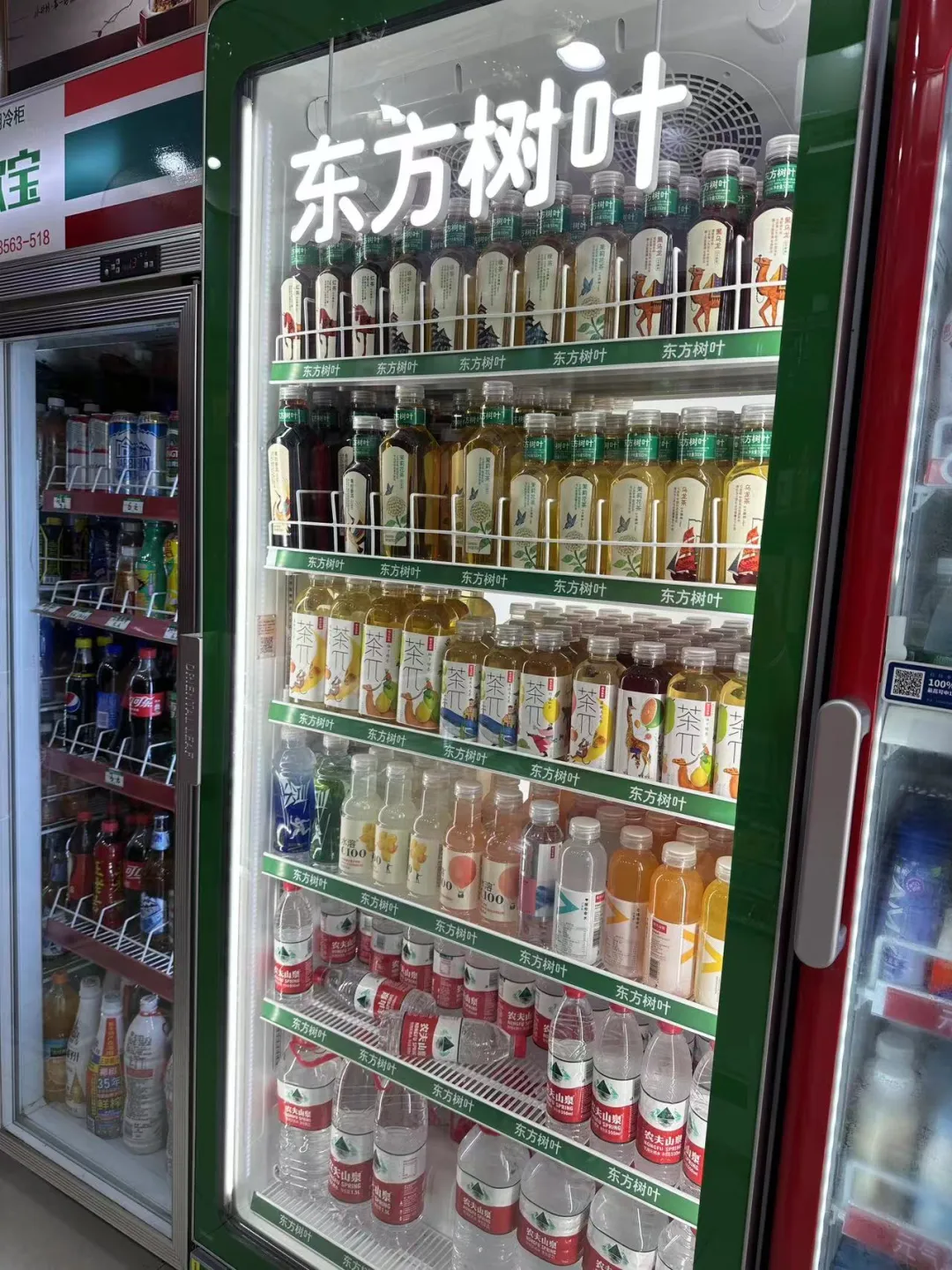 东方树叶持续狂飙,剑指农夫山泉下一个200亿大单品!