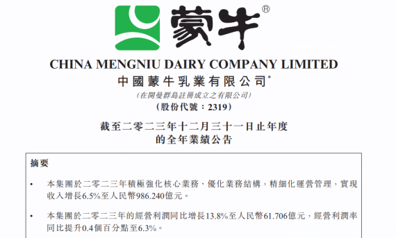 13家上市乳企发布年报,盈利还是亏损?