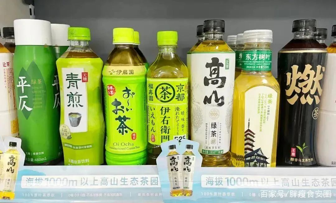 销量最大的康师傅与增量最大的农夫山泉，核心盘都锁定“茶饮料”