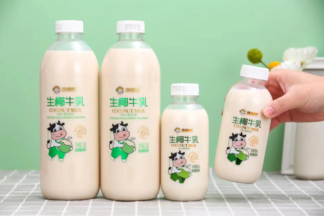 八重保证实力领鲜，正宗生椰牛乳专家预定今夏爆品密码！