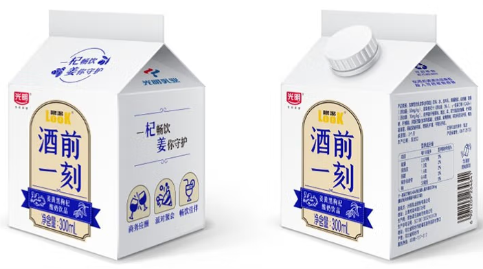 食业头条对话雨帆食品:从0-30亿,年销4.2亿盒,光明LOOK的大单品方法论