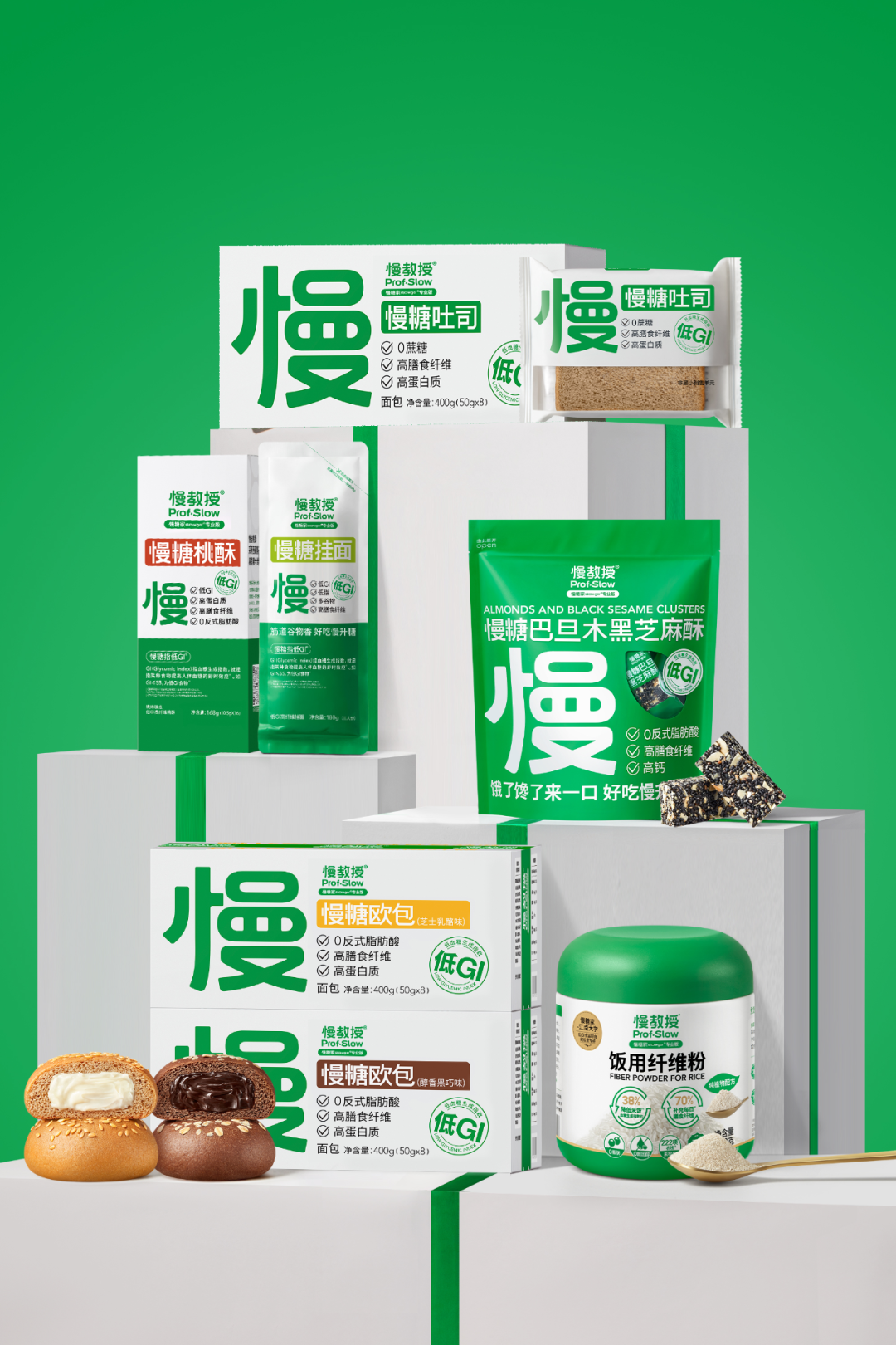 对话慢教授李俊堃:控糖风潮下,大食品赛道的“低GI”革命
