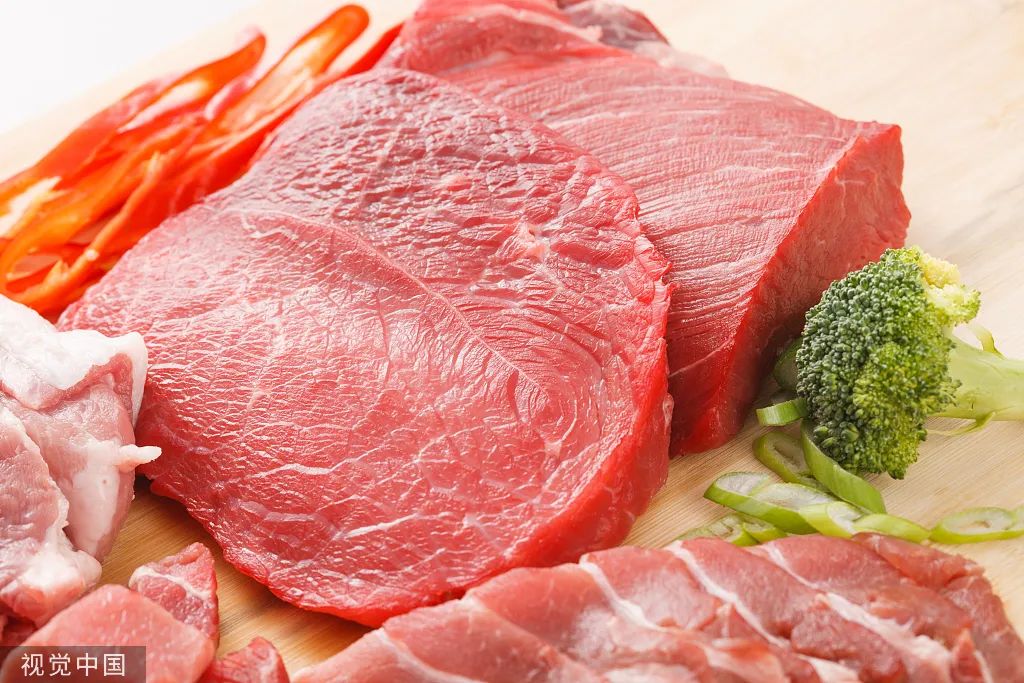 牛肉价格“大跳水”