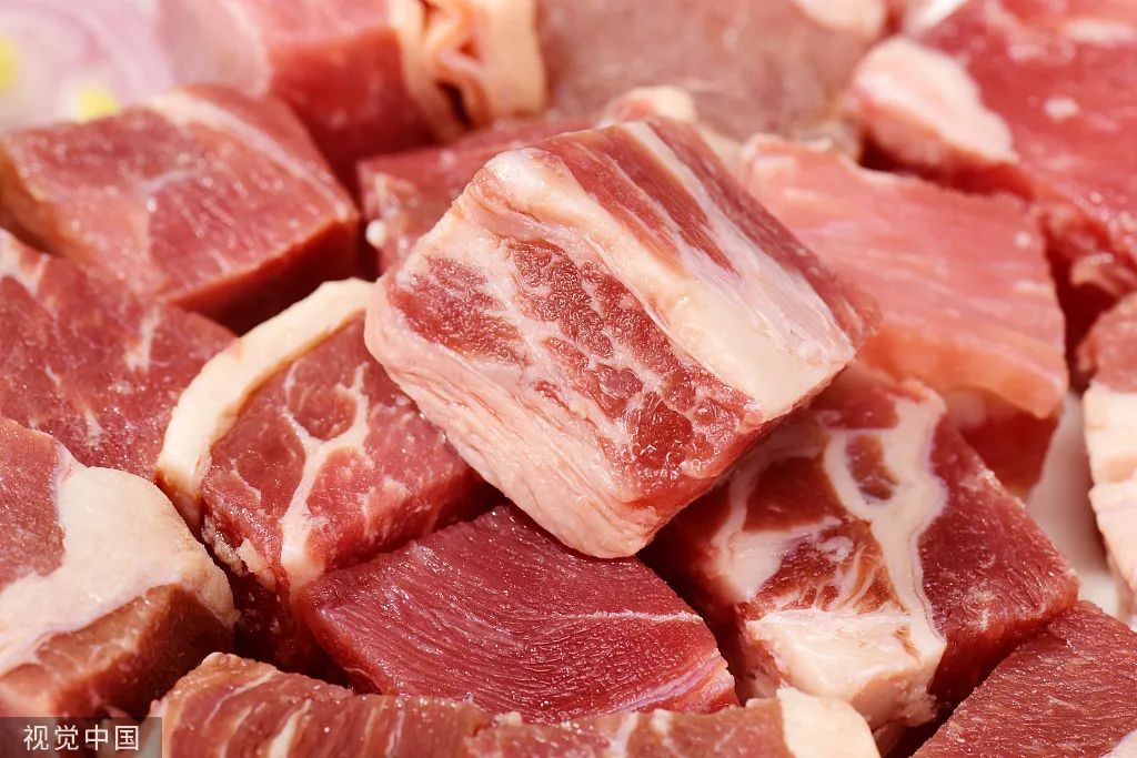 牛肉价格“大跳水”