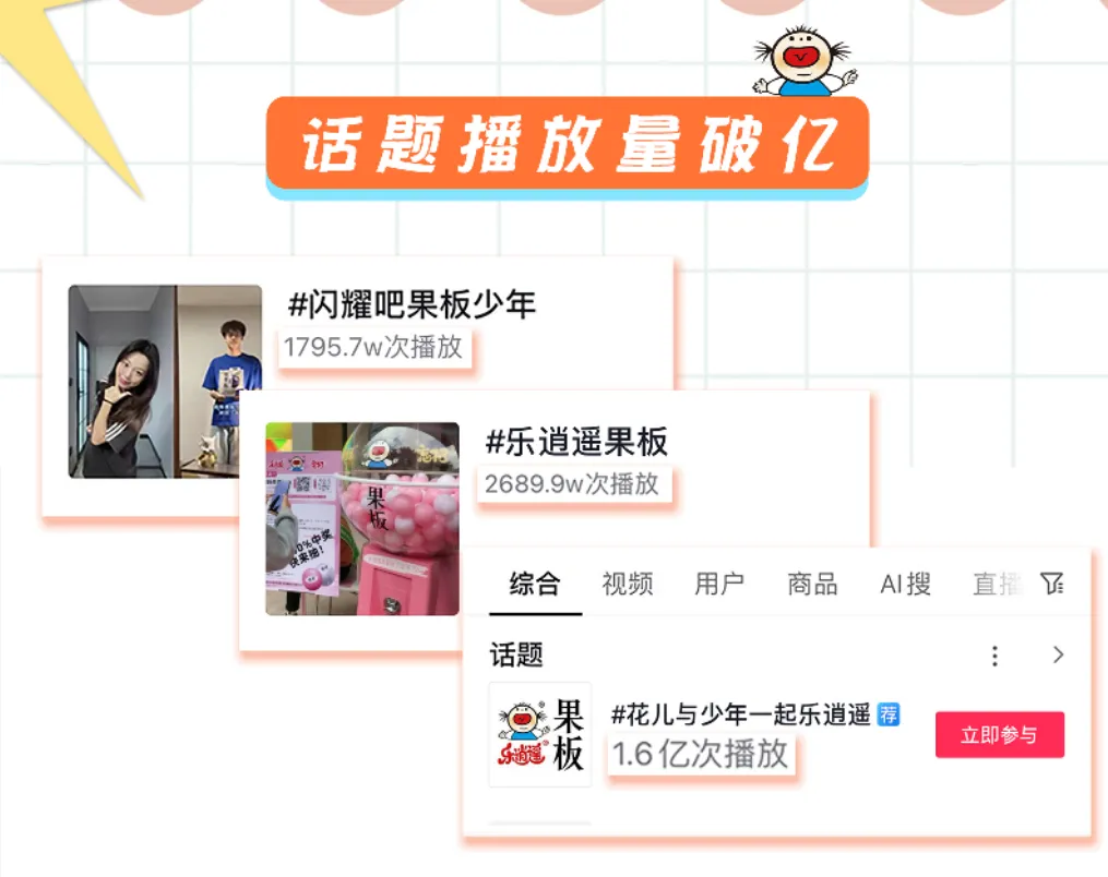 二十年国民品牌乐逍遥，携手“花少”综艺掀起品牌风暴
