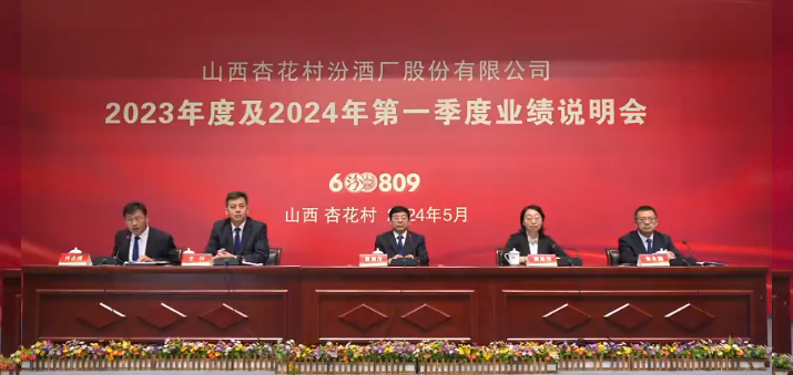 山西汾酒请回答:2024如何继续打开向上空间?