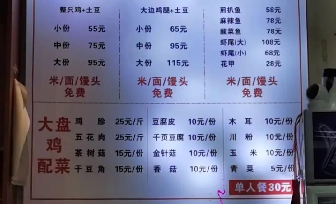 中国大盘鸡最多的地方，不在新疆