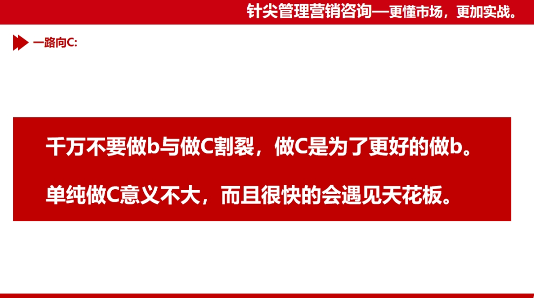 朱朝阳:2024破局关键点:一路向C
