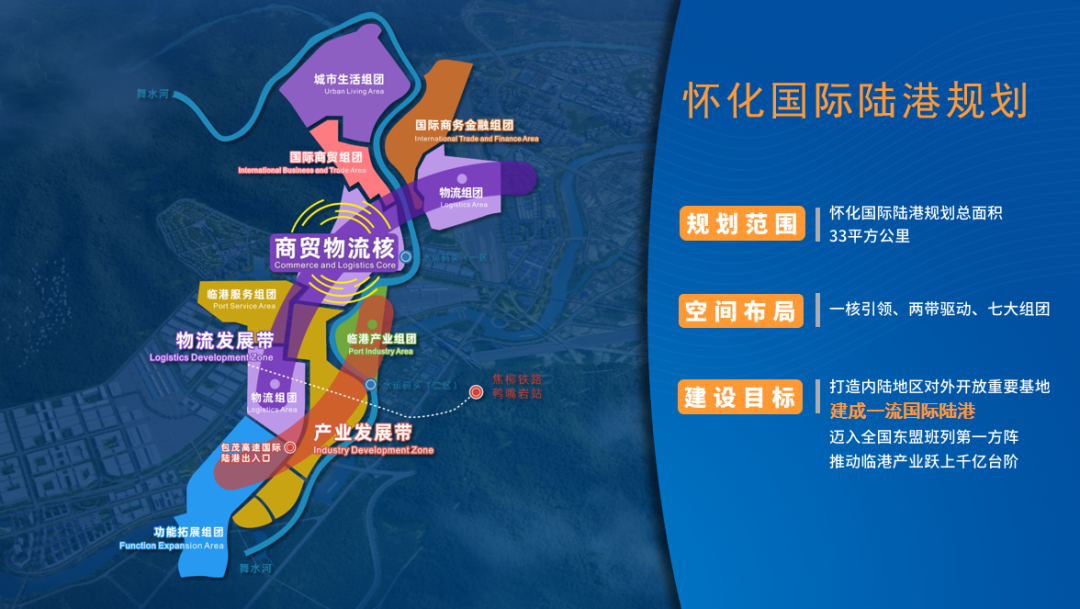 怀化国际陆港,给出食业出海新答案