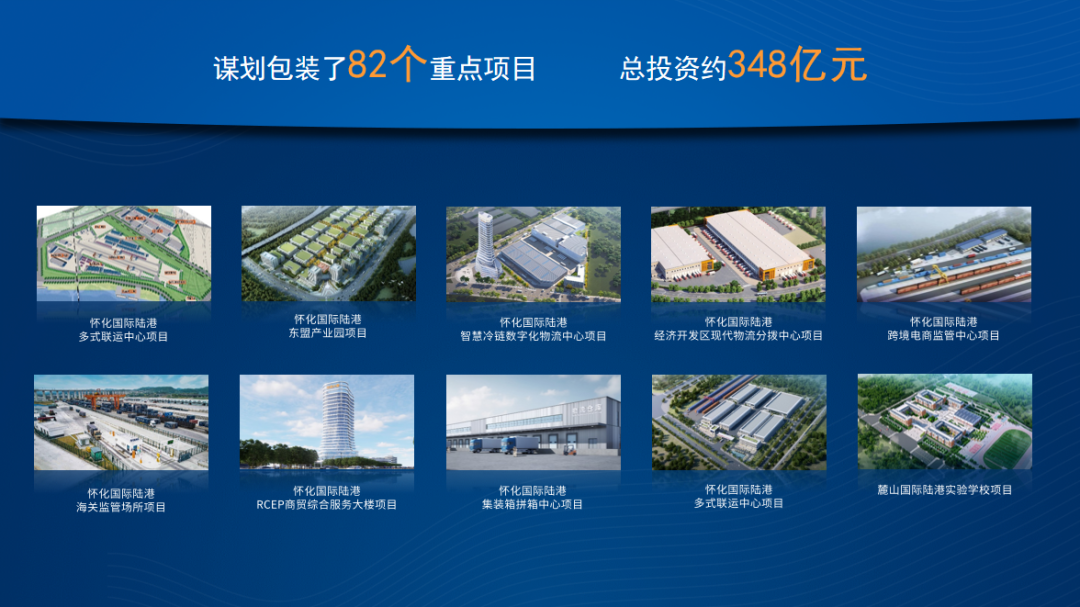 怀化国际陆港,给出食业出海新答案