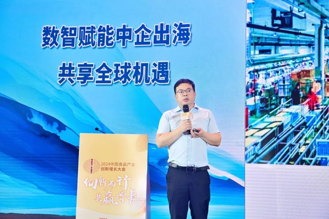 用友刘文斌:数智赋能中企出海,共享全球机遇