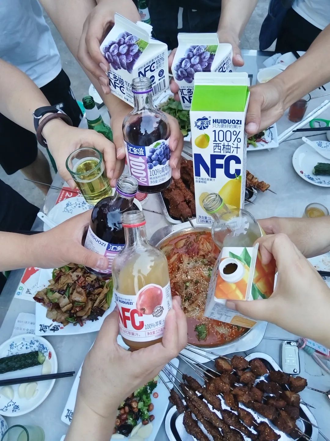 对话3位样板经销商:汇多滋如何打开高端果汁的餐饮市场?