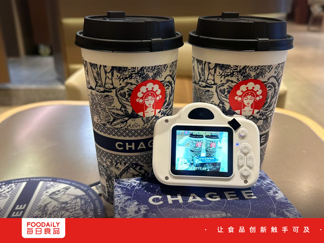 “拍照服务”火了,霸王茶姬、古茗都在玩,一种新商机?