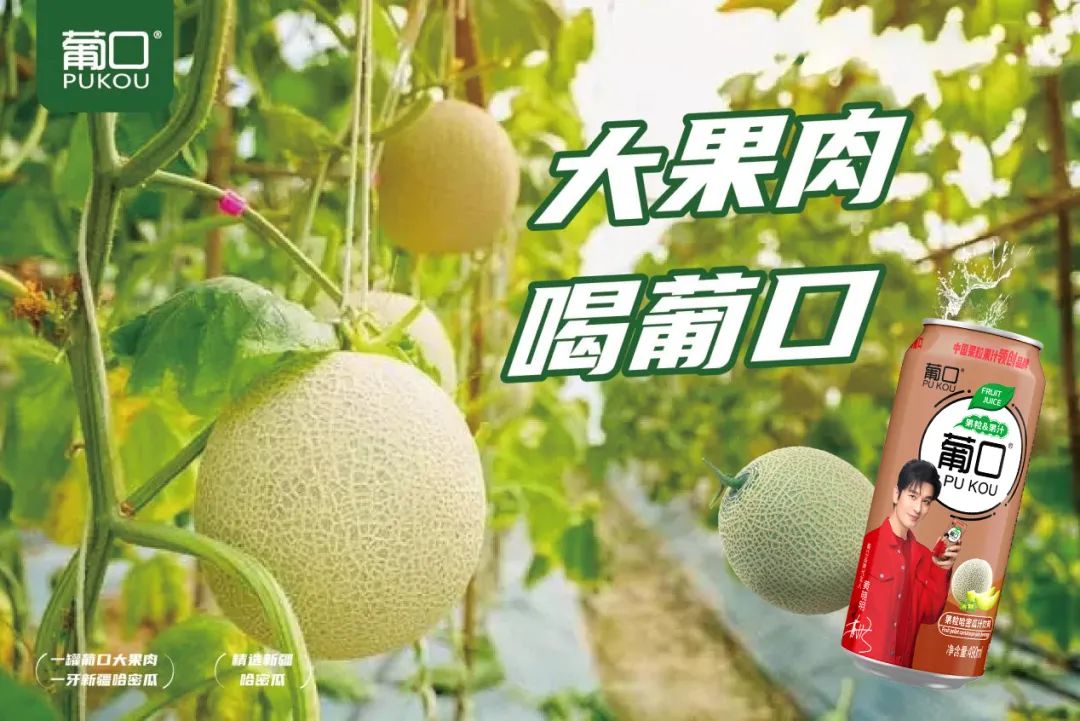葡口果汁家族再添猛将，“哈密”新成员隆重登场！