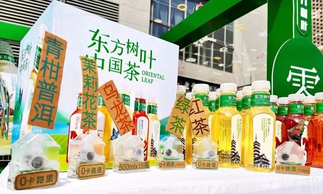 上半年中国茶饮战报:康师傅113.92亿,东方树叶飙增90%,统一……