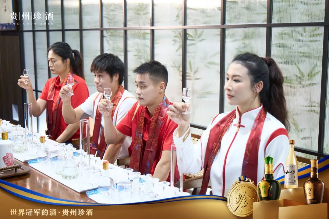 世界冠军朋友圈再扩大,珍酒为何是 “世界冠军的酒”?