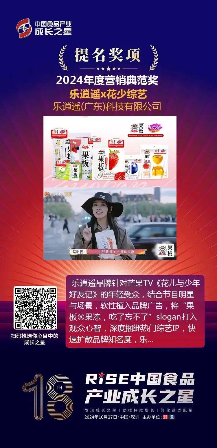 票选 | 葡口、吾尚、雅客、仙之宝…谁是你心目中的“年度营销典范” ？