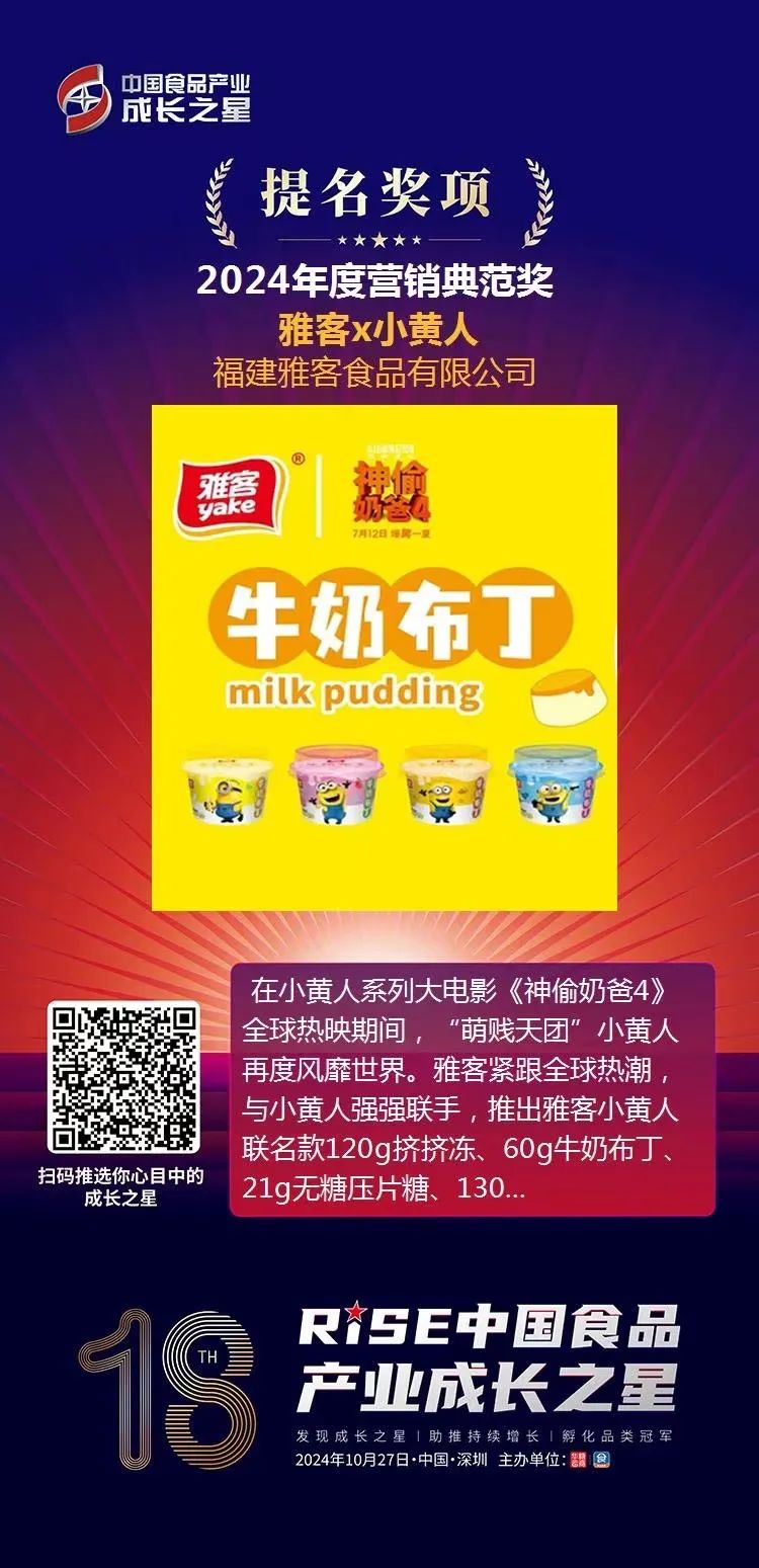 票选 | 葡口、吾尚、雅客、仙之宝…谁是你心目中的“年度营销典范” ？