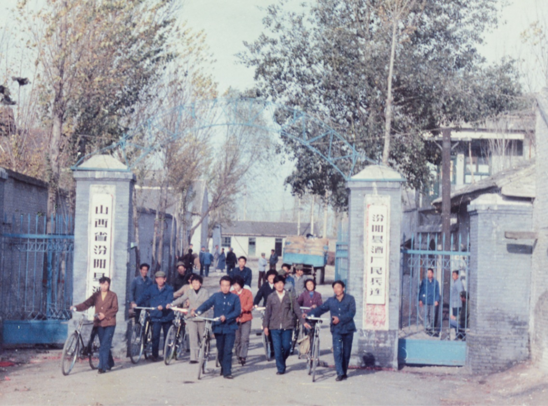 从1984到1985，汾州大清香由民酒向名酒的关键一步