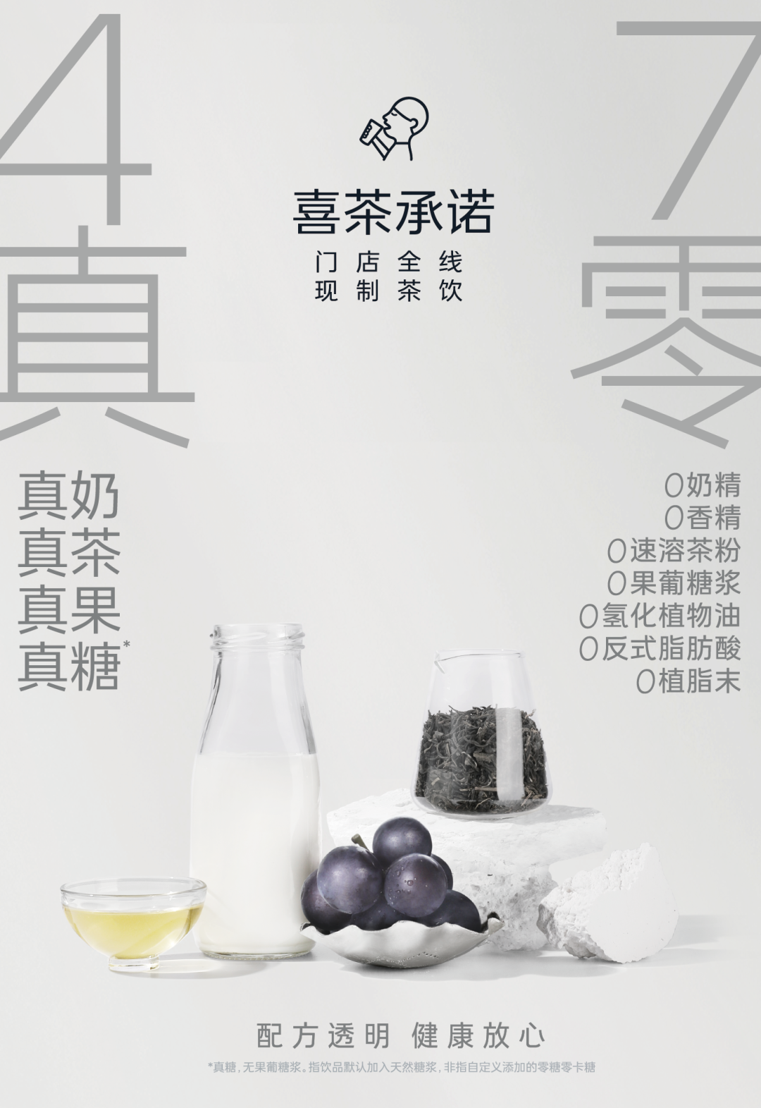 破局同质化！喜茶发布行业首个“新茶饮健康标识体系”