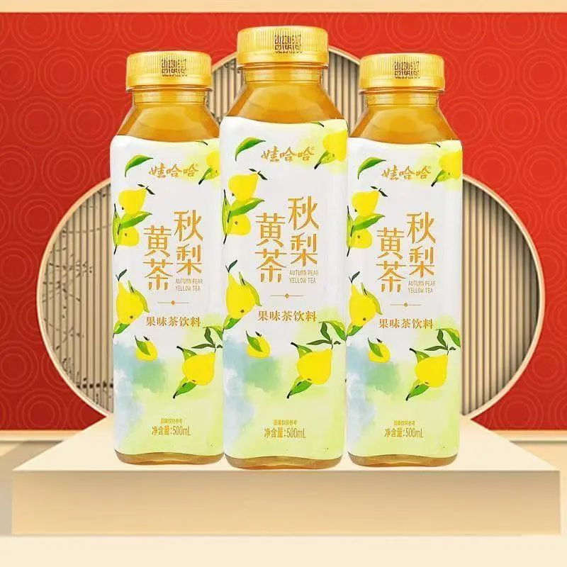 “饮料大王”再推新!娃哈哈茶饮新品上线,定价3元