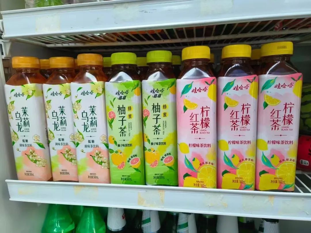 “饮料大王”再推新!娃哈哈茶饮新品上线,定价3元