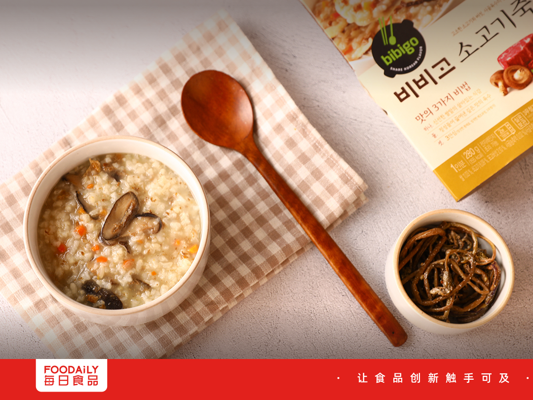 上市1年就直逼品类第一，韩国速食粥杀出超级“黑马” | 新XIU