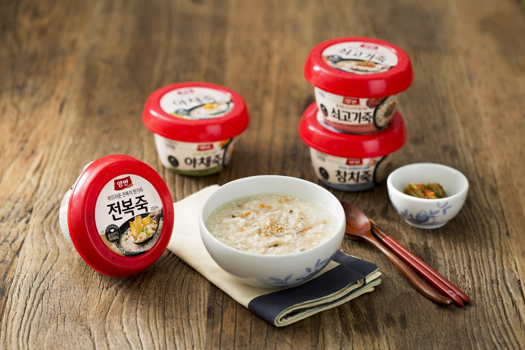 上市1年就直逼品类第一，韩国速食粥杀出超级“黑马” | 新XIU