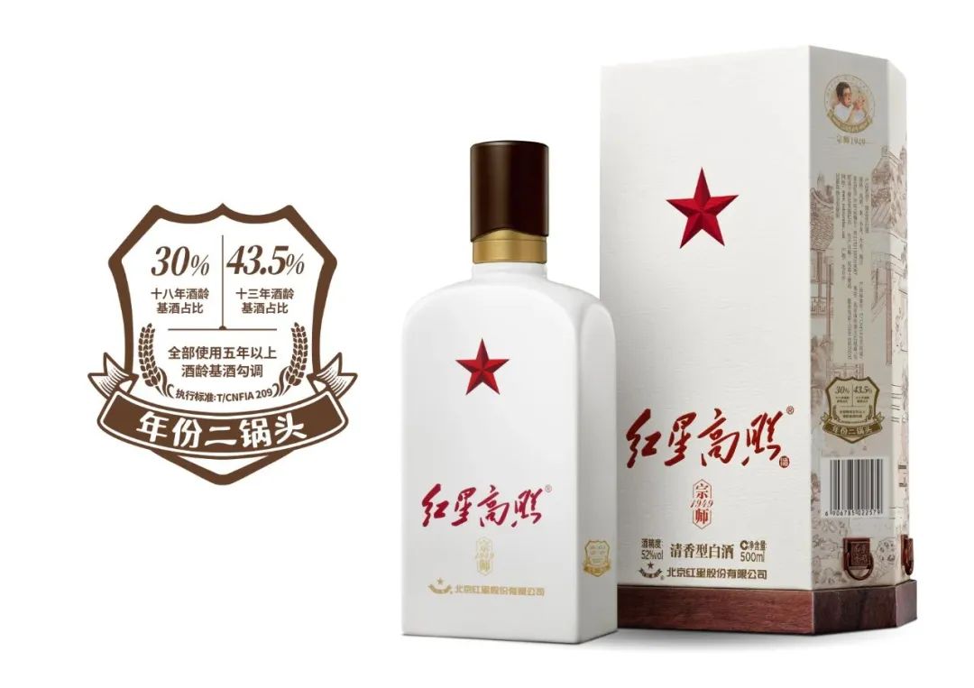 定义品类新高度,“红星高照”开启二锅头年份时代