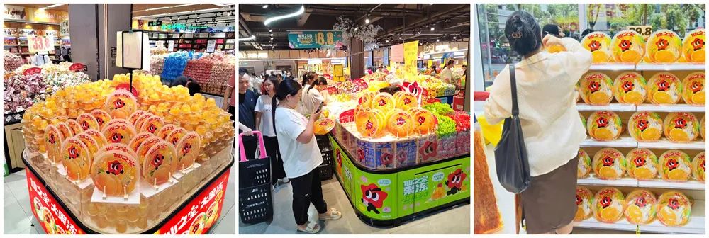 仙之宝“大果冻”,以“大”破局赋能品牌