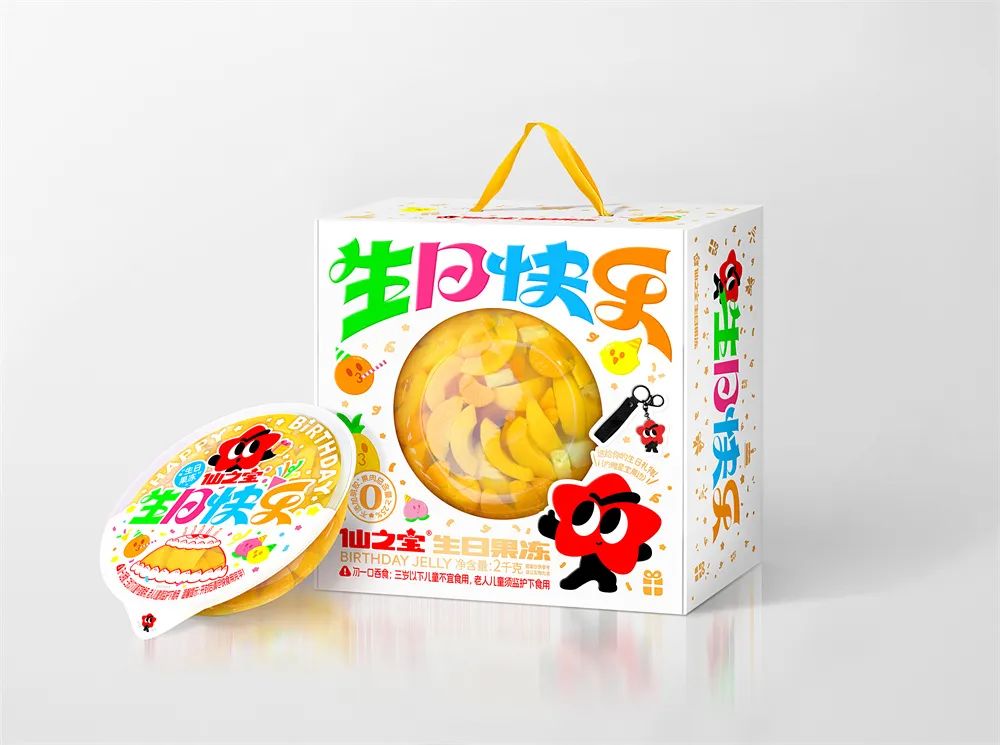 仙之宝“大果冻”,以“大”破局赋能品牌