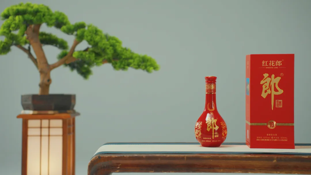 锚定 “红火年”,红花郎何以 “红动全国”?