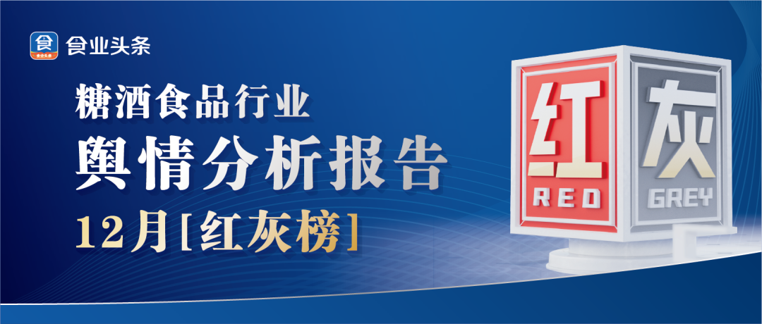 食业头条「红灰榜」| 元气森林、果子熟了、金龙鱼、麻辣王子、茅台、汾酒、养乐多、信阳毛尖……上榜！