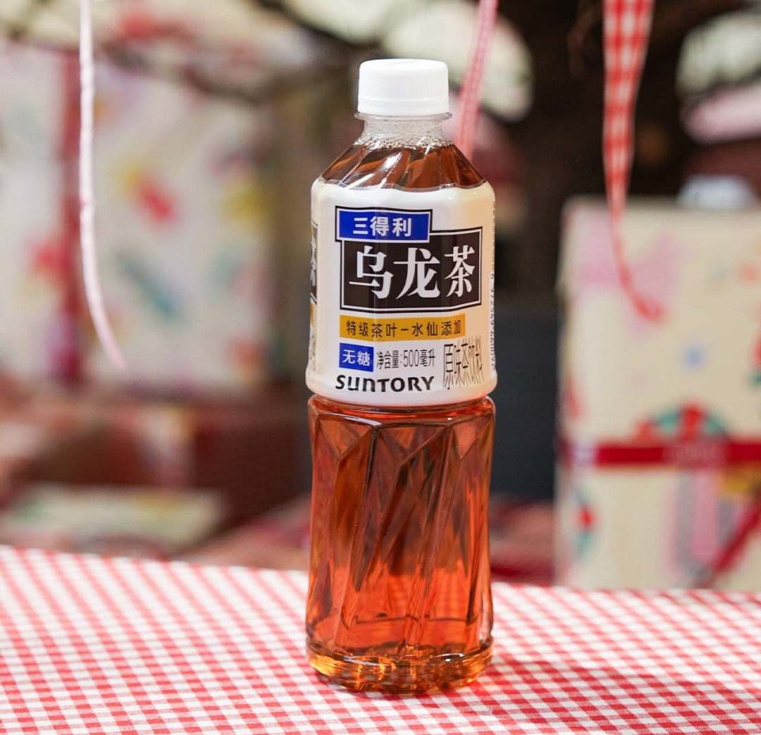 2025无糖茶战役开打！三得利将推出两个全新子品牌