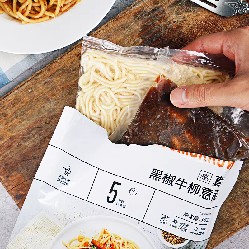 三全、麦子妈、谷言…免煮意面来袭，谁能分得一杯羹？