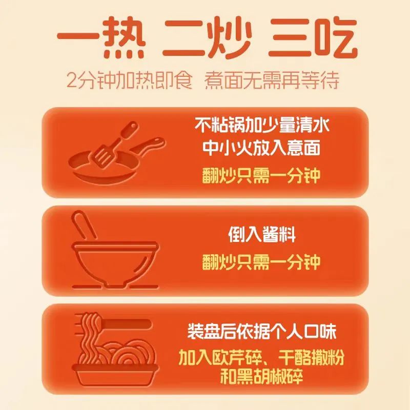 三全、麦子妈、谷言…免煮意面来袭，谁能分得一杯羹？